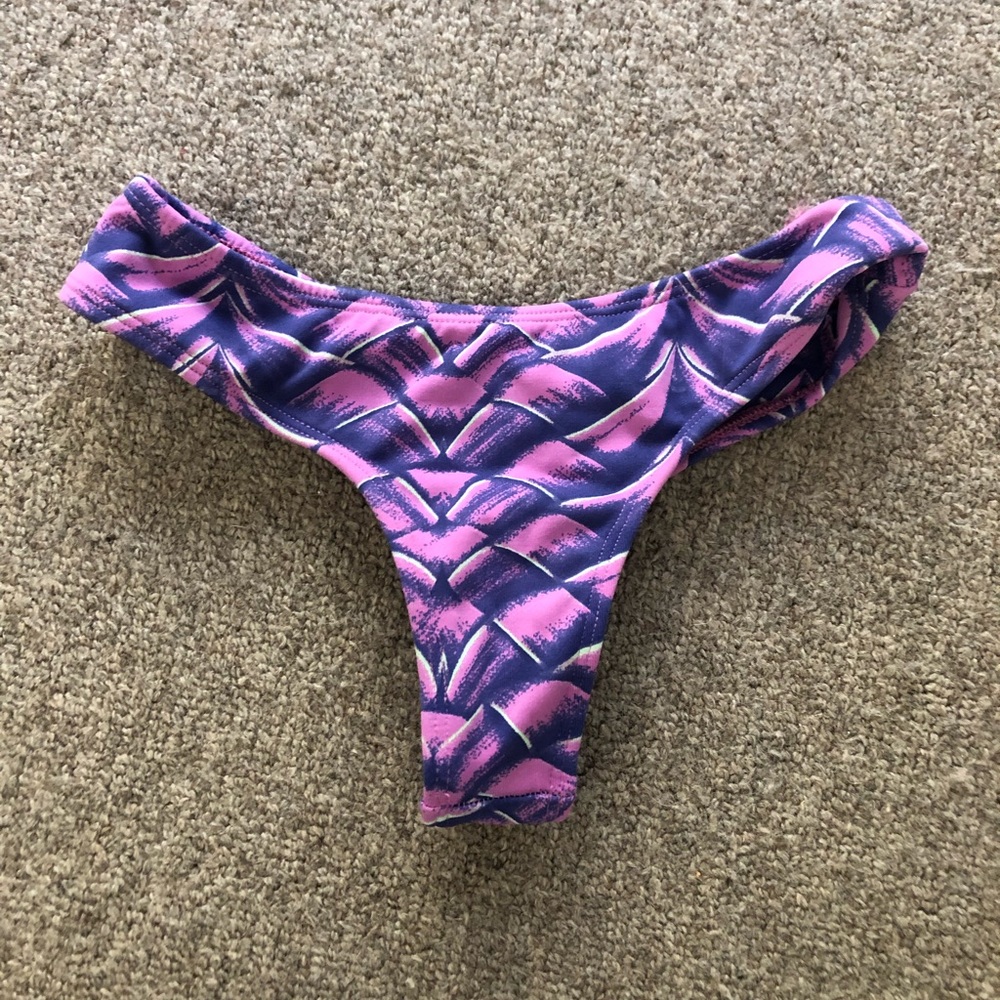 Purple Midori bikini bottoms